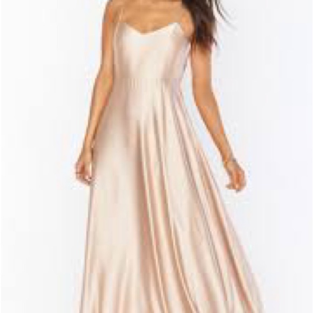 Show Me Your Mumu Champagne Dress Size Small